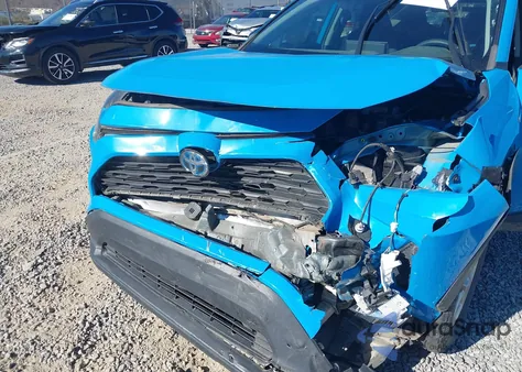 2020 Toyota Rav4 Hybrid Le from USA, damaged, VIN 2T3LWRFV5LW090961
